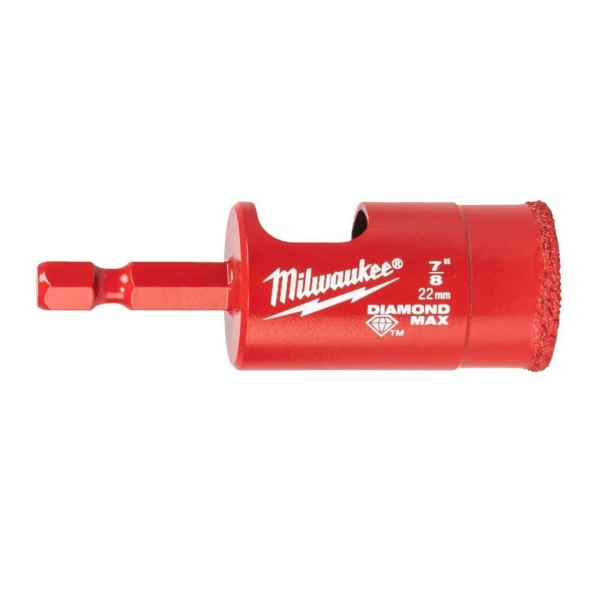 Carota diamantat Milwaukee DIAMOND MAX 22 mm Carota diamantat Milwaukee DIAMOND MAX 22 mm