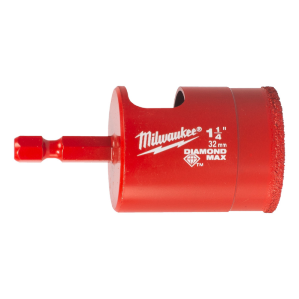 Carota diamantat Milwaukee DIAMOND MAX 32 mm Carota diamantat Milwaukee DIAMOND MAX 32 mm