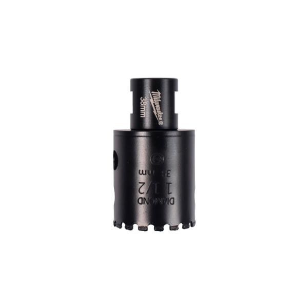 Burghiu diamantat cu coroană MILWAUKEE Damond Drill M14 38 mm (4932498356)