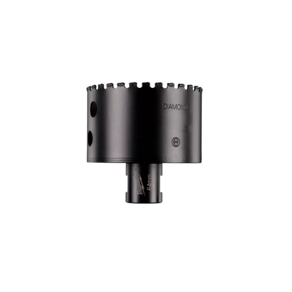 Алмазное корончатое сверло MILWAUKEE Diamond Max М14 64 мм (4932498360)