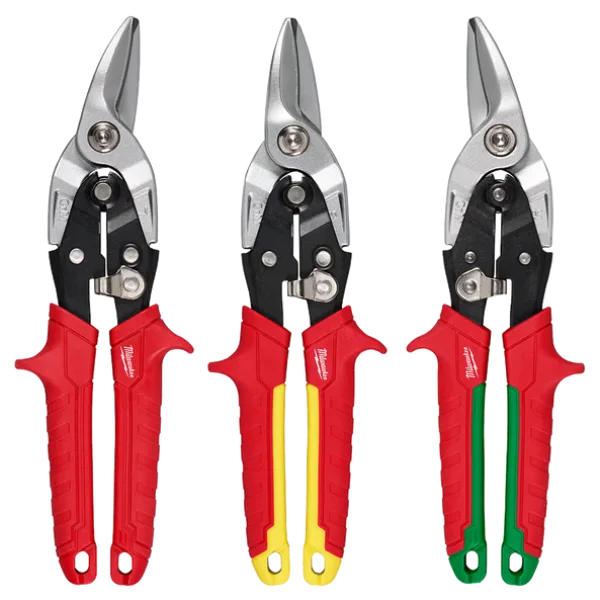 Set de foarfeci pentru tablă Milwaukee 4932499020 Set de foarfeci pentru tablă Milwaukee 4932499020