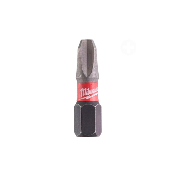 Бита SHOCKWAVE MILWAUKEE, PH3, 25мм (4932500354) Бита SHOCKWAVE MILWAUKEE, PH3, 25мм (4932500354)