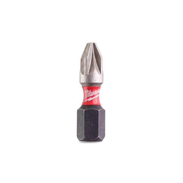 Бита SHOCKWAVE MILWAUKEE, PZ2, 25мм (4932500356)