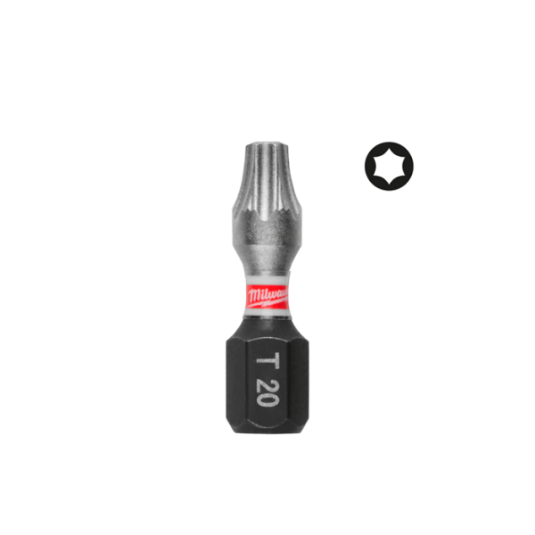 Бита Milwaukee (4932500363) ShW TX20 25mm Бита Milwaukee (4932500363) ShW TX20 25mm