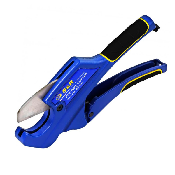 Foarfecă pentru țevi PVC S&R (188001042) Foarfecă pentru țevi PVC S&R (188001042)