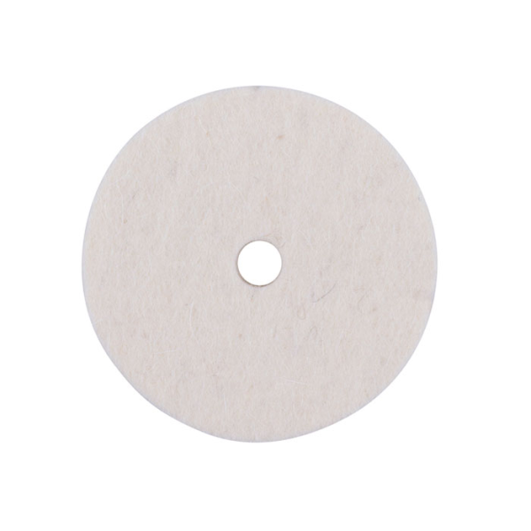 Disc de lustruit din pâslă 75 mm Wolfcraft (2130000) Disc de lustruit din pâslă 75 mm Wolfcraft (2130000)