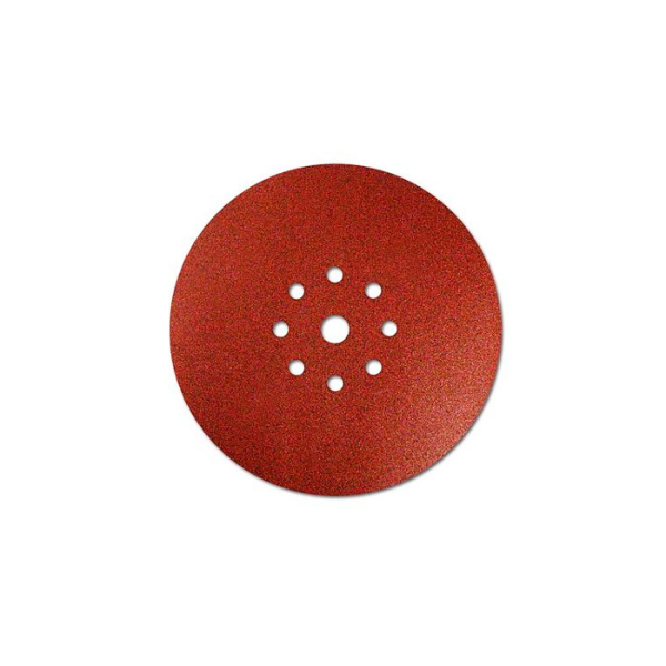 Disc abraziv pe suport Velcro, S&R D225 mm (225120010) P120 Disc abraziv pe suport Velcro, S&R D225 mm (225120010) P120