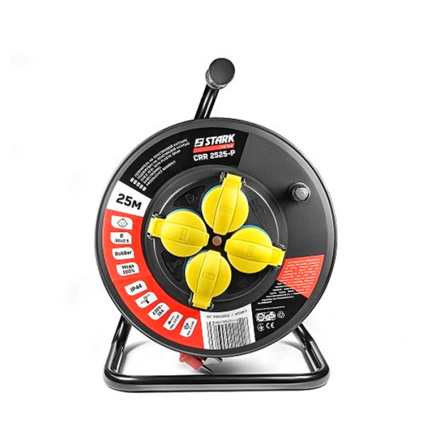 Удлинитель на катушке Stark CRP2525-P (242000002) Удлинитель на катушке Stark CRP2525-P (242000002)