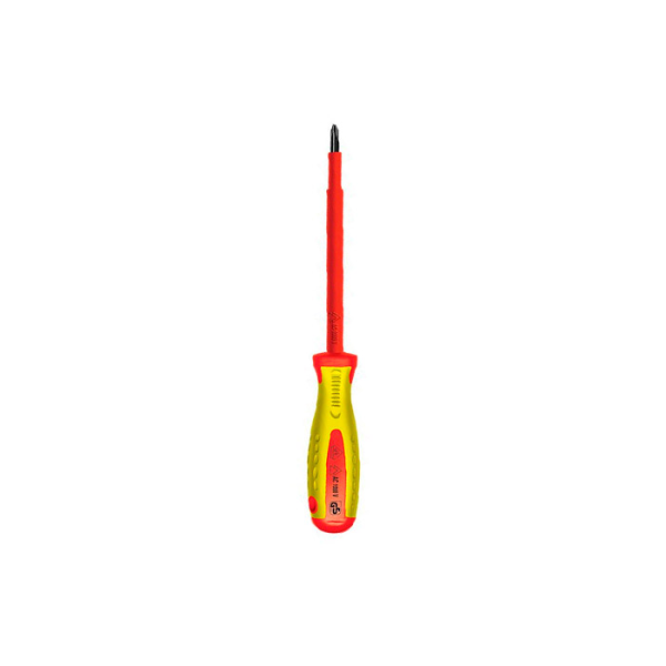 Șurubelniță dielectrică S&R PH2х100мм 1000V (250088053) Șurubelniță dielectrică S&R PH2х100мм 1000V (250088053)