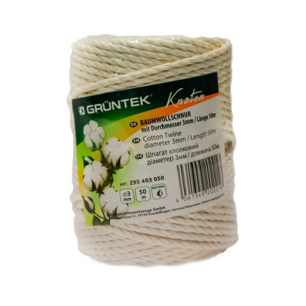 Sfoară de bumbac Gruntek (295403050) Sfoară de bumbac Gruntek (295403050)