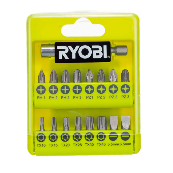 Набор бит и принадлежностей Ryobi RAK17SD Набор бит и принадлежностей Ryobi RAK17SD