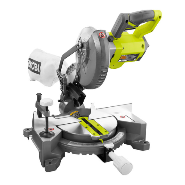 Аккумуляторная торцовочная пила Ryobi EMS190DCL (5133000932) Аккумуляторная торцовочная пила Ryobi EMS190DCL (5133000932)