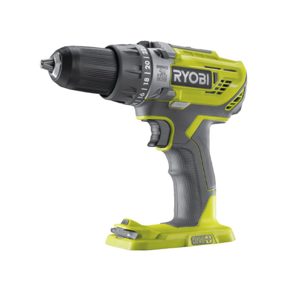 Аккумуляторная дрель-шуруповёрт Ryobi R18PD3-0 (5133002888) Аккумуляторная дрель-шуруповёрт Ryobi R18PD3-0 (5133002888)