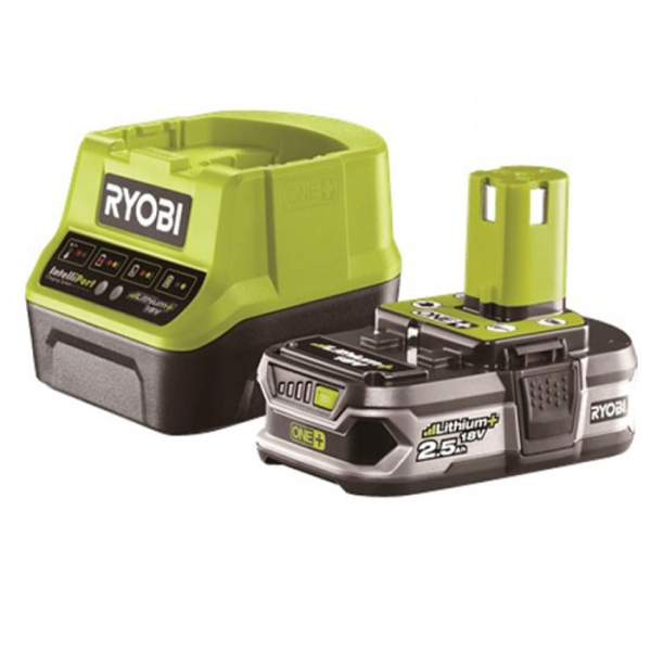 Аккумулятор + зарядное устройство Ryobi RC18120-125 (5133003359) Аккумулятор + зарядное устройство Ryobi RC18120-125 (5133003359)