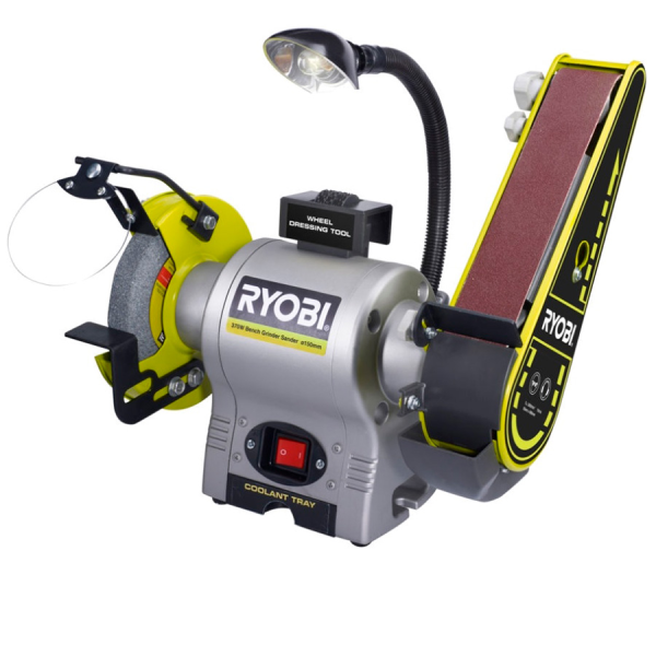 Polizor de banc Ryobi RBGL250 (5133004825) Polizor de banc Ryobi RBGL250 (5133004825)