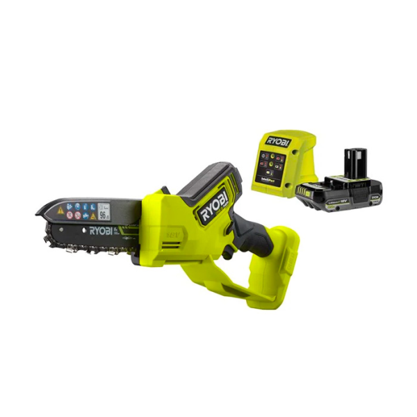 Fierăstrău cu lanț cu acumulatori Ryobi RY18PSX15A-120 (5133005780) Fierăstrău cu lanț cu acumulatori Ryobi RY18PSX15A-120 (5133005780)