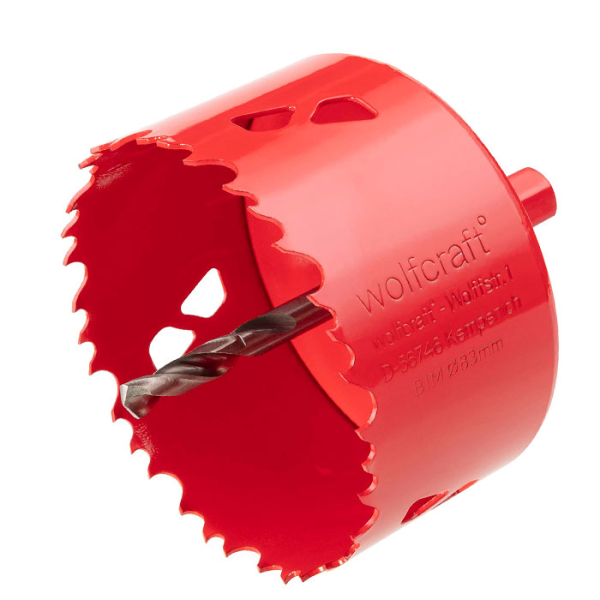 Коронка Bi-Metal Wolfcraft (5476000) Коронка Bi-Metal Wolfcraft (5476000)