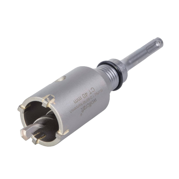 Carotă tratată cu carburi metalice Wolfcraft (5480000)