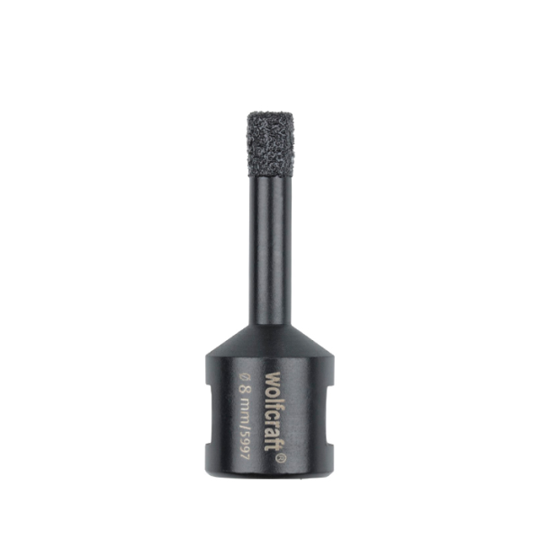 Coroană de găurit diamantată Wolfcraft (5997000) Coroană de găurit diamantată Wolfcraft (5997000)