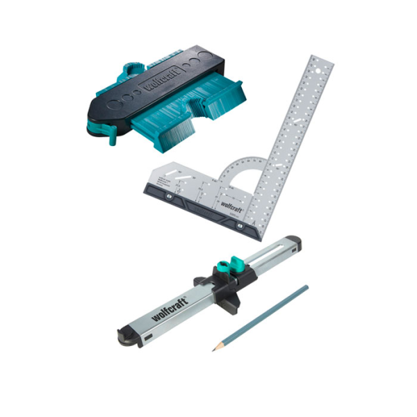 Set de ajustare a laminatului WolfCraft (6976000)
