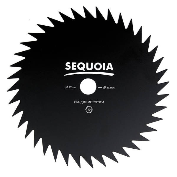 Cutit pentru trimmere SEQUOIA GB40T-255 Cutit pentru trimmere SEQUOIA GB40T-255