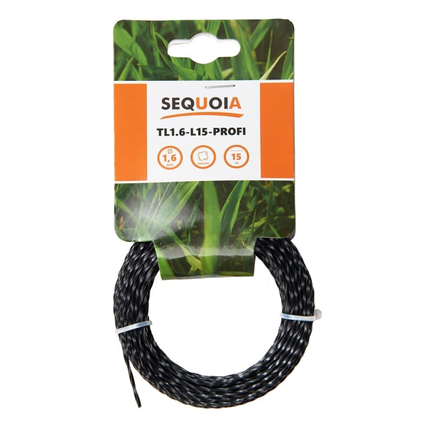 Fir pentru trimmere SEQUOIA TL1.6-L15-PROFI Fir pentru trimmere SEQUOIA TL1.6-L15-PROFI