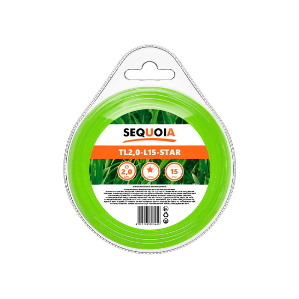 Fir pentru trimmere SEQUOIA TL2.0-L15-Star Fir pentru trimmere SEQUOIA TL2.0-L15-Star