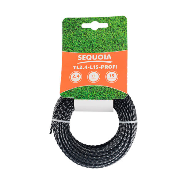 Fir pentru trimmere SEQUOIA TL2.4-L15-PROFI Fir pentru trimmere SEQUOIA TL2.4-L15-PROFI