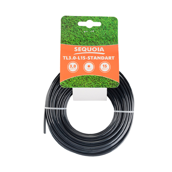 Fir pentru trimmere SEQUOIA TL3.0-L15-STANDART Fir pentru trimmere SEQUOIA TL3.0-L15-STANDART