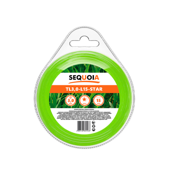 Fir pentru trimmere SEQUOIA TL3.0-L15-Star