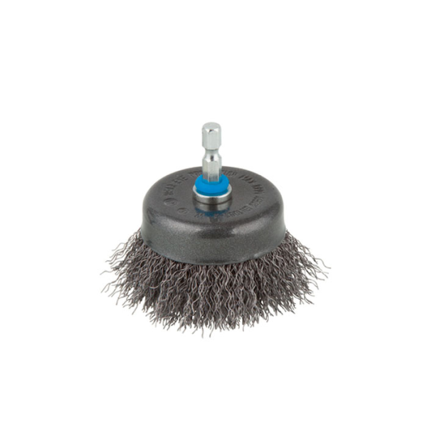 Perie de curățare(cupă) Wolfcraft (2106000) Perie de curățare(cupă) Wolfcraft (2106000)