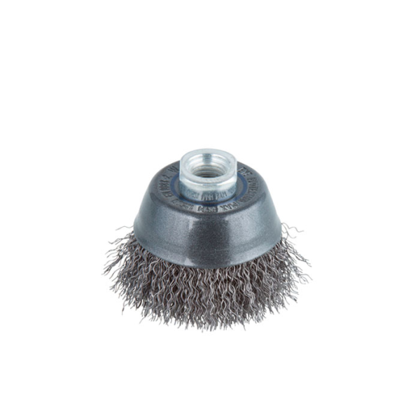 Perie de curățare(cupă) Wolfcraft (2107000) Perie de curățare(cupă) Wolfcraft (2107000)