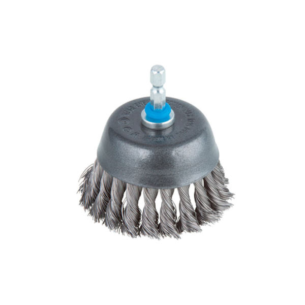 Perie de curățare(cupă) Wolfcraft (2704000) Perie de curățare(cupă) Wolfcraft (2704000)