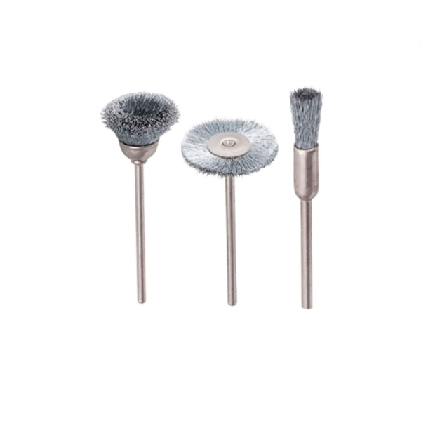 Set de mini-perii de oţel inoxidabil Wolfcraft (2747000) Set de mini-perii de oţel inoxidabil Wolfcraft (2747000)