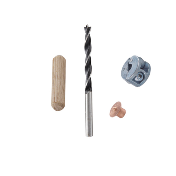 Set de dibluit Ø 6 mm Wolfcraft (2916000) Set de dibluit Ø 6 mm Wolfcraft (2916000)
