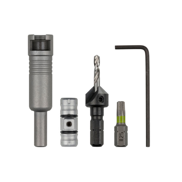 Set Flipbit pentru începători din 5 piese Wolfcraft (3082000) Set Flipbit pentru începători din 5 piese Wolfcraft (3082000)