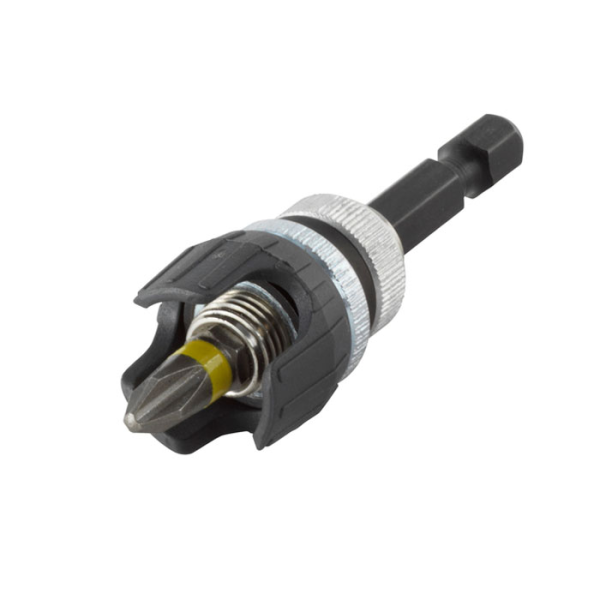 Suport pentru bit cu opritor de adâncime WolfCraft (4055000) Suport pentru bit cu opritor de adâncime WolfCraft (4055000)