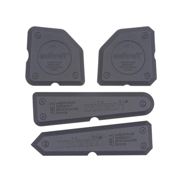 Set de spatule pentru rosturi WolfCraft (4330000) Set de spatule pentru rosturi WolfCraft (4330000)