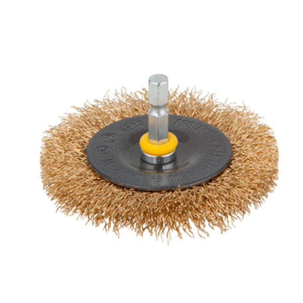 Perie de curățare(disc) Wolfcraft (8475000) Perie de curățare(disc) Wolfcraft (8475000)