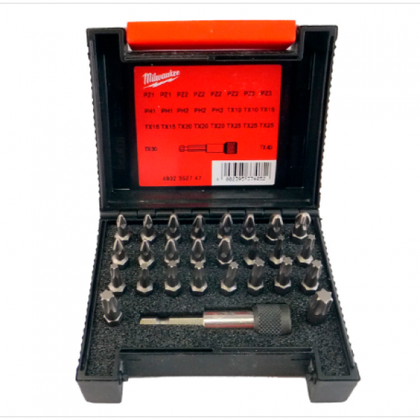 4932352747 MILWAUKEE Set de biti standard 27buc.