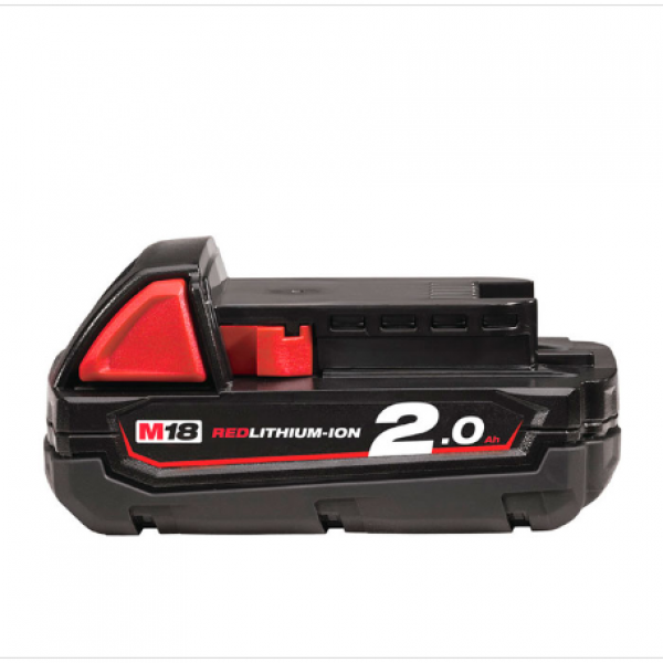 M18B2 Аккумулятор 18В 2.0Ач MILWAUKEE 4932430062 M18B2 Аккумулятор 18В 2.0Ач MILWAUKEE 4932430062