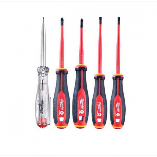 4932478737 MILWAUKEE Set de surubelnite 5buc 4932478737 MILWAUKEE Set de surubelnite 5buc
