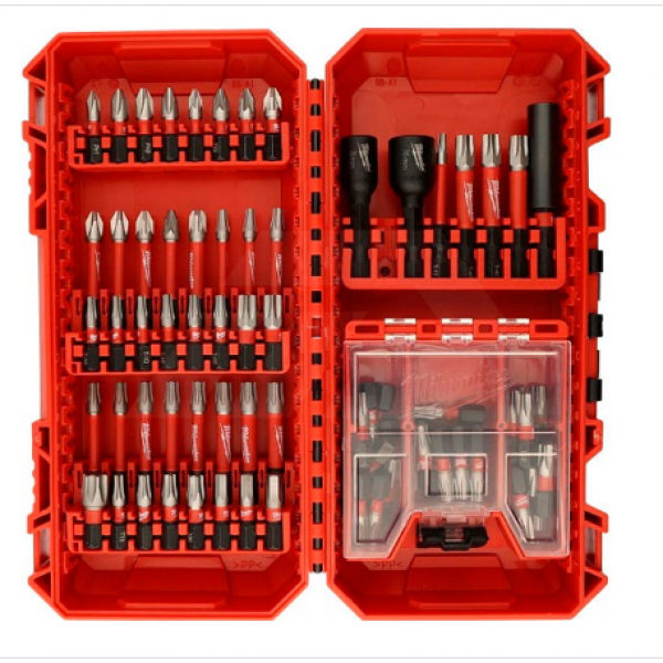 4932492008 MILWAUKEE Set biti SHOCKWAVE 75buc. 4932492008 MILWAUKEE Set biti SHOCKWAVE 75buc.