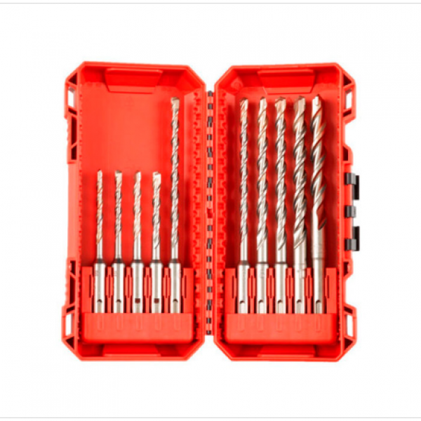 4932492117 MILWAUKEE Set burghie beton SDS+ 10buc.