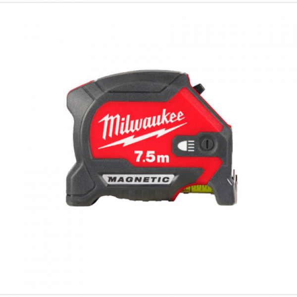 4932492469 MILWAUKEE Магнитная светодиодная рулетка 7,5м 30мм 4932492469 MILWAUKEE Магнитная светодиодная рулетка 7,5м 30мм