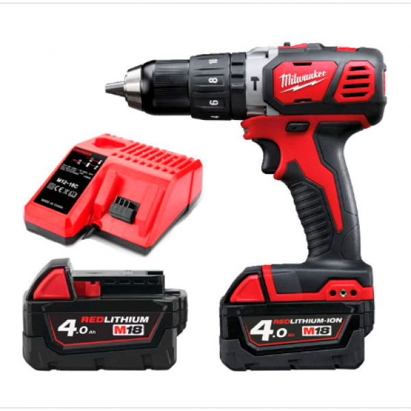 M18BPD-402C Masina de gaurit si insurubat cu acumulator MILWAUKEE 4933443520