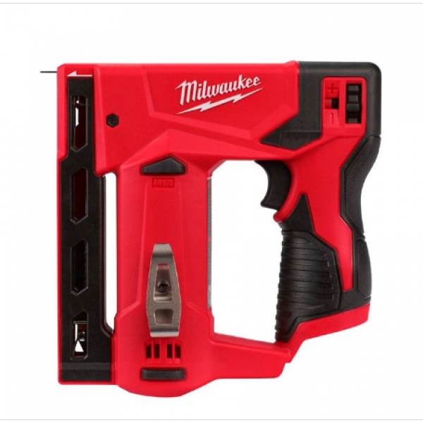 Степлер M12BST-0 с аккумулятором MILWAUKEE 4933459634 Степлер M12BST-0 с аккумулятором MILWAUKEE 4933459634