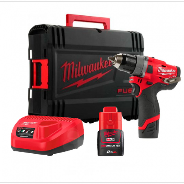 M12FDD-202X Masina de gaurit si insurubat cu acumultator MILWAUKEE 4933459816