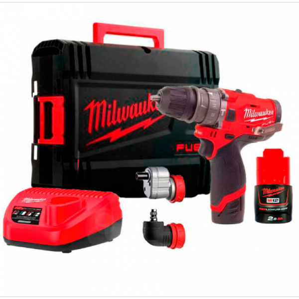 M12FPDXKIT-202X Masina de gaurit si insurubat cu acumultator MILWAUKEE 4933464138
