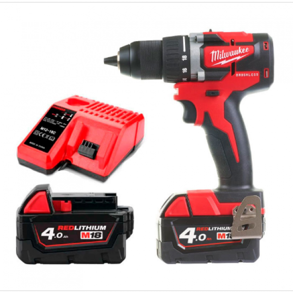 M18CBLDD-402C Masina de gaurit si insurubat cu acumulator MILWAUKEE 4933464539